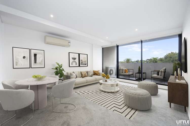 Main view of Homely apartment listing, 216/2A Montrose Place, Hawthorn East VIC 3123