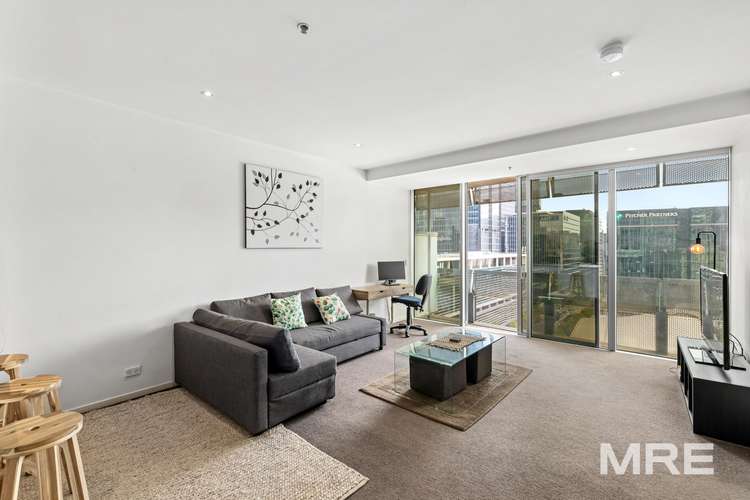 Main view of Homely apartment listing, 1403/620 Collins Street, Melbourne VIC 3000