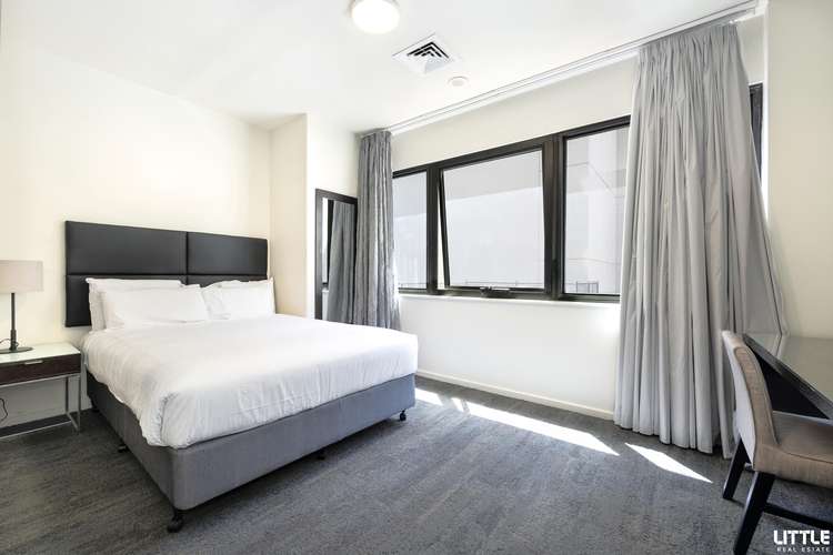 Fourth view of Homely apartment listing, 505/250 Elizabeth Street, Melbourne VIC 3000