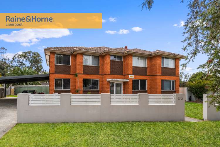 Main view of Homely unit listing, 3/65 Woodlands Road, Liverpool NSW 2170