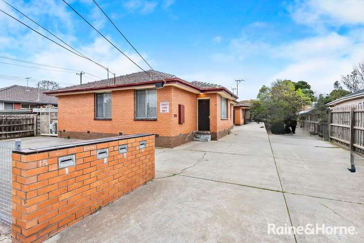 Main view of Homely blockOfUnits listing, 1-4/18 Belmore Road, Sunshine North VIC 3020