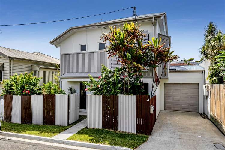 Main view of Homely townhouse listing, 4 Wingfield Street, Annerley QLD 4103
