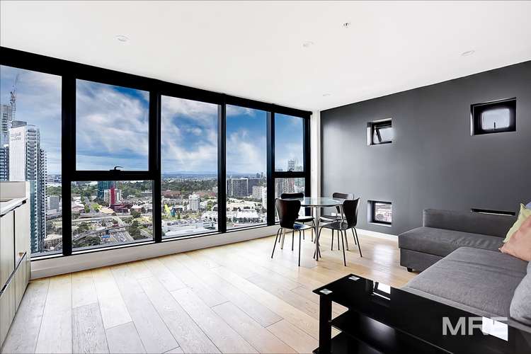 Main view of Homely apartment listing, 2801/58 Clarke Street, Southbank VIC 3006
