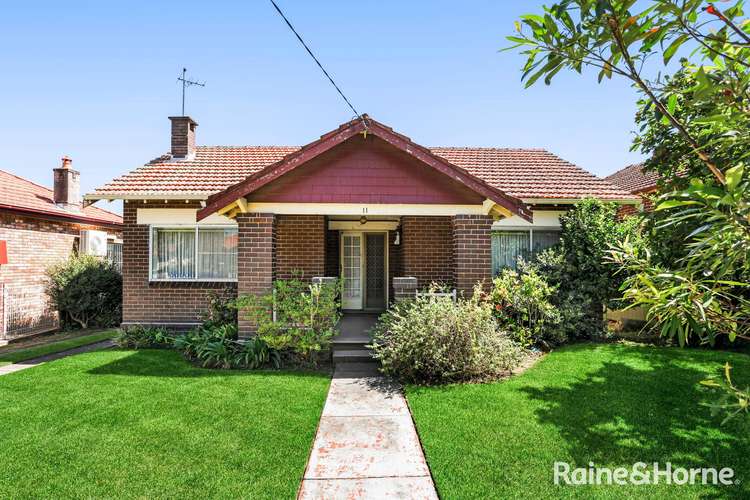 Main view of Homely house listing, 11 Fleet Avenue, Earlwood NSW 2206