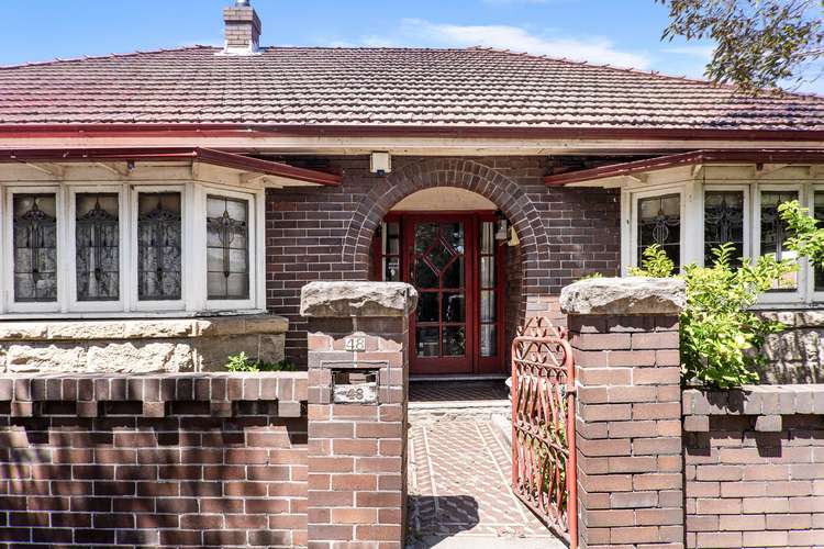 Main view of Homely house listing, 48 Arlington Street, Dulwich Hill NSW 2203