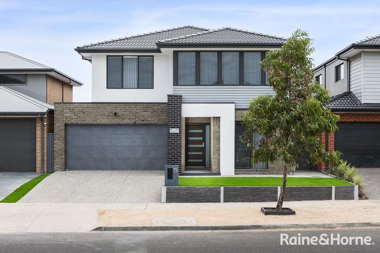Main view of Homely house listing, 5 Belvedere Drive, Truganina VIC 3029