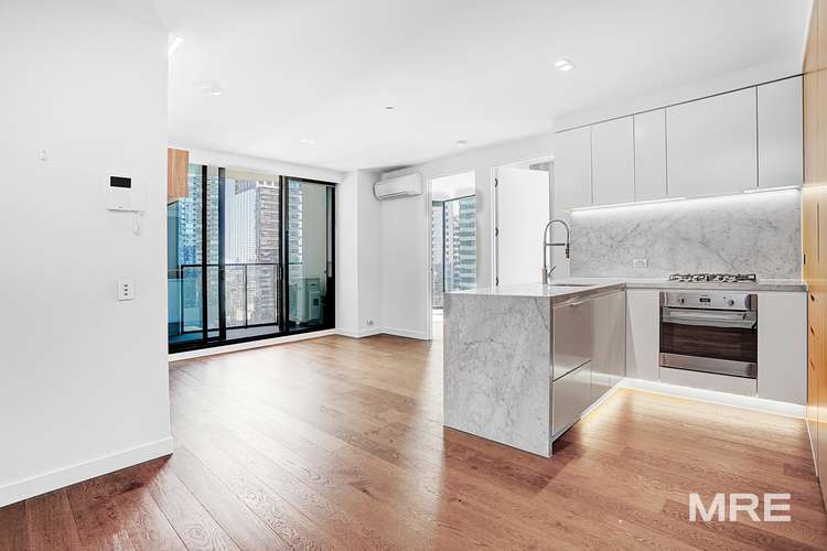 Main view of Homely apartment listing, 1807/450 Elizabeth Street, Melbourne VIC 3000