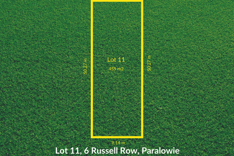LOT 11, 6 Russell Row, Paralowie SA 5108