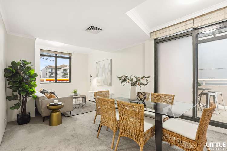 Main view of Homely unit listing, 38/121 Pacific Highway, Hornsby NSW 2077