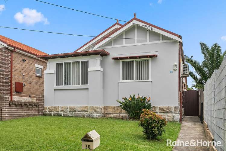 Main view of Homely house listing, 60 Dunmore Street South, Bexley NSW 2207