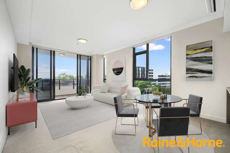 Main view of Homely apartment listing, 305/9 Australia Ave, Sydney Olympic Park NSW 2127
