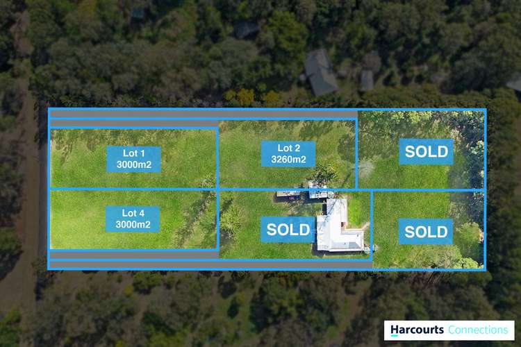 Main view of Homely residentialLand listing, LOT 1, 2 & 4, 34 Richards Court, Bellmere QLD 4510