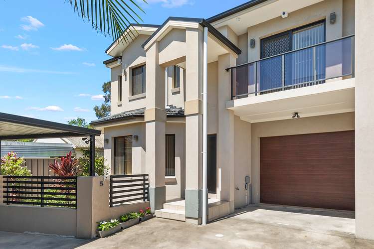 Main view of Homely townhouse listing, 5/6-8 Roland Avenue, Liverpool NSW 2170