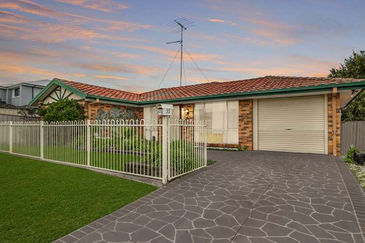 Main view of Homely house listing, 33 Falcon Crescent, Claremont Meadows NSW 2747