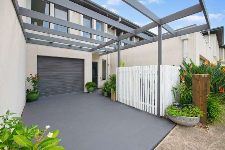 Main view of Homely townhouse listing, 36 Rutherford Avenue, Kellyville NSW 2155
