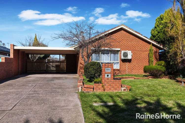 Main view of Homely house listing, 3 Dalray Court, Keilor Downs VIC 3038