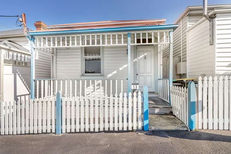 Main view of Homely house listing, 13 Feltham Street, North Hobart TAS 7000