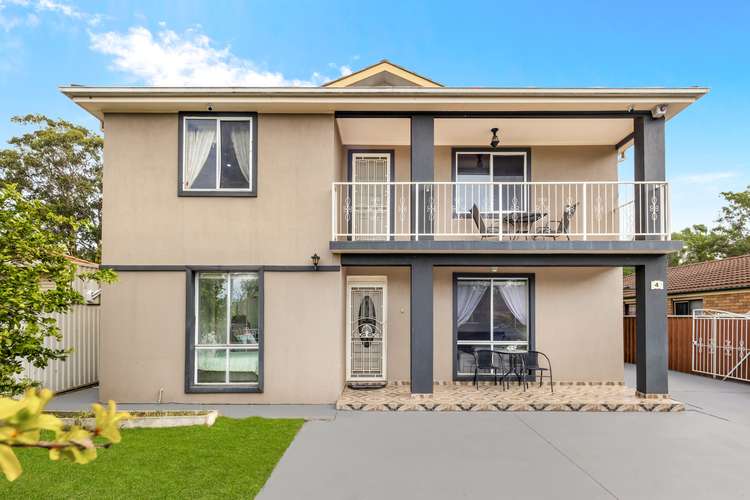 Main view of Homely house listing, 4 Lamerton Street, Oakhurst NSW 2761
