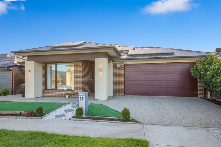 Main view of Homely house listing, 27 Bighorn Road, Truganina VIC 3029