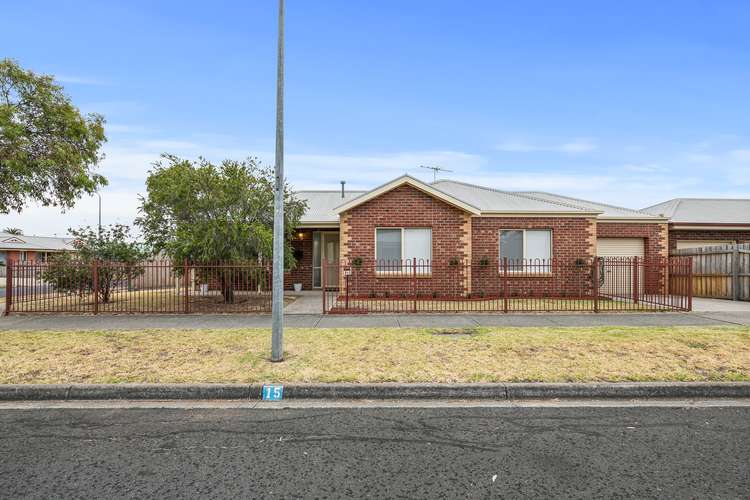 Main view of Homely house listing, 15 Hollows Court, Grovedale VIC 3216