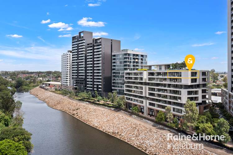 Main view of Homely apartment listing, 804/6B Atkinson Street, Liverpool NSW 2170