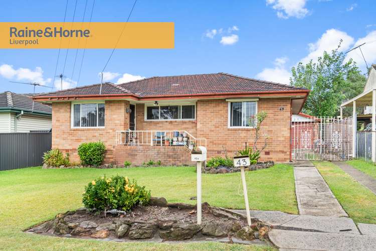 Main view of Homely house listing, 43 Merino Street, Miller NSW 2168