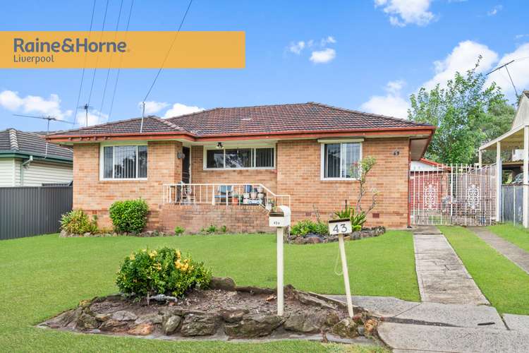 Second view of Homely house listing, 43 Merino Street, Miller NSW 2168