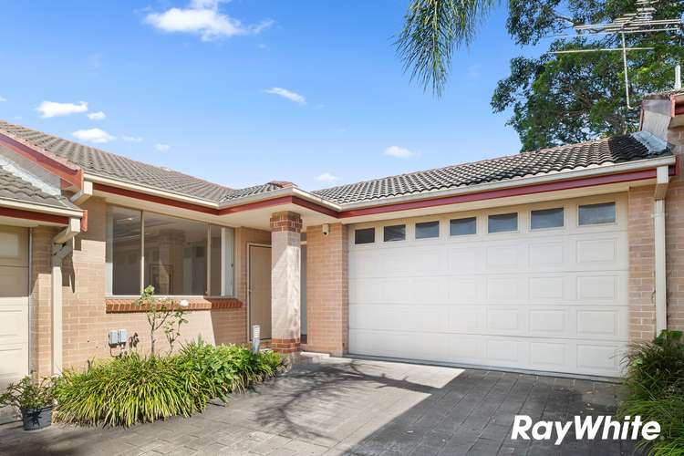 Main view of Homely villa listing, 4/18 Hancott Street, Ryde NSW 2112