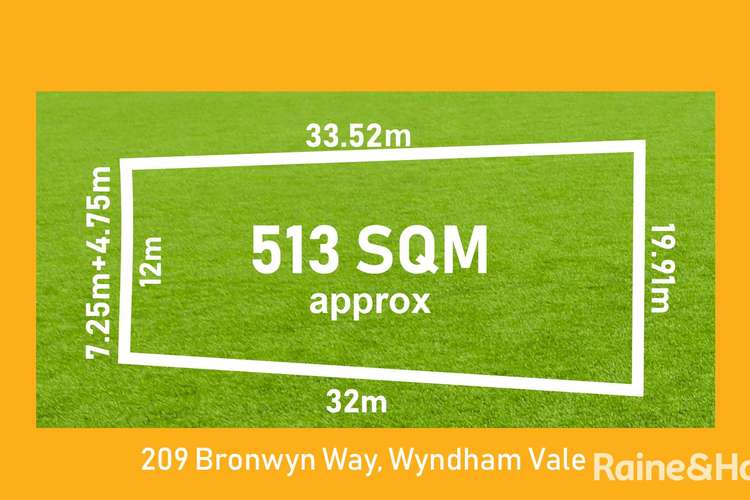 LOT 209 Bronwyn Way, Wyndham Vale VIC 3024