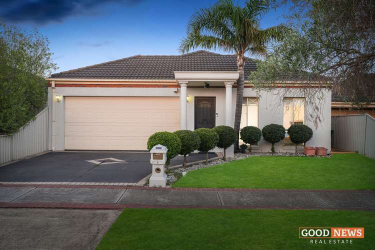 Main view of Homely house listing, 8 Netherton Place, Caroline Springs VIC 3023