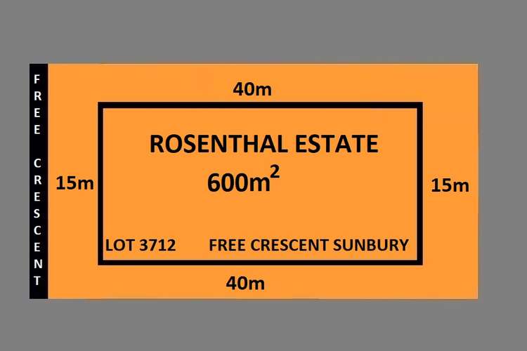 Lot 3712 Free Crescent, Sunbury VIC 3429