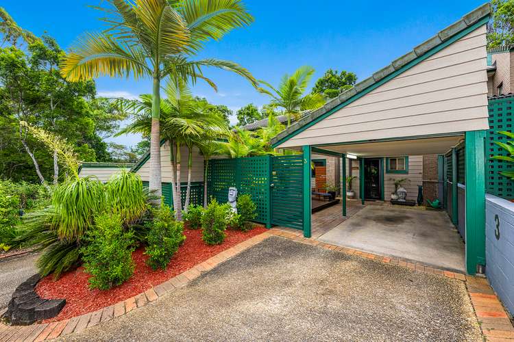 Main view of Homely townhouse listing, 3/71 MITCHELL AVENUE, Currumbin QLD 4223