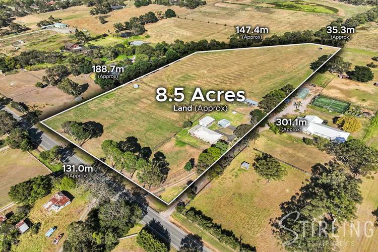 Main view of Homely acreageSemiRural listing, 163 Pearcedale Road, Pearcedale VIC 3912