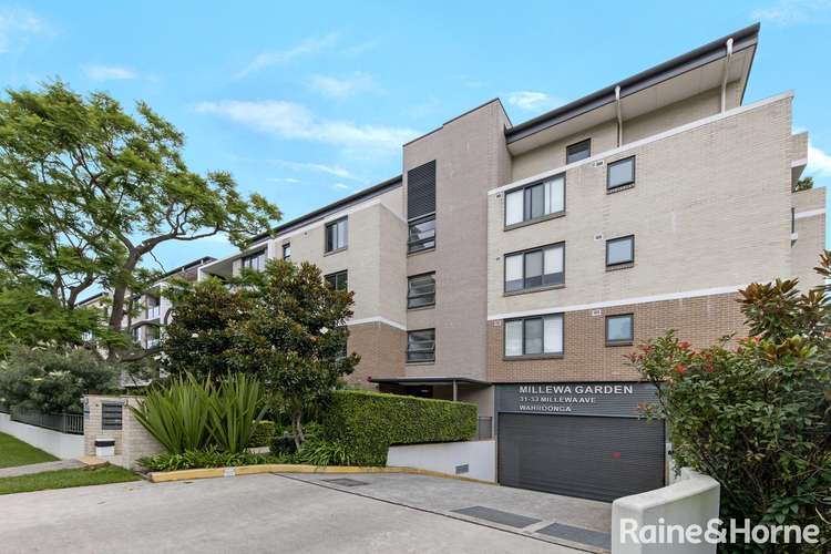 Main view of Homely apartment listing, 13/31-33 Millewa Avenue, Wahroonga NSW 2076