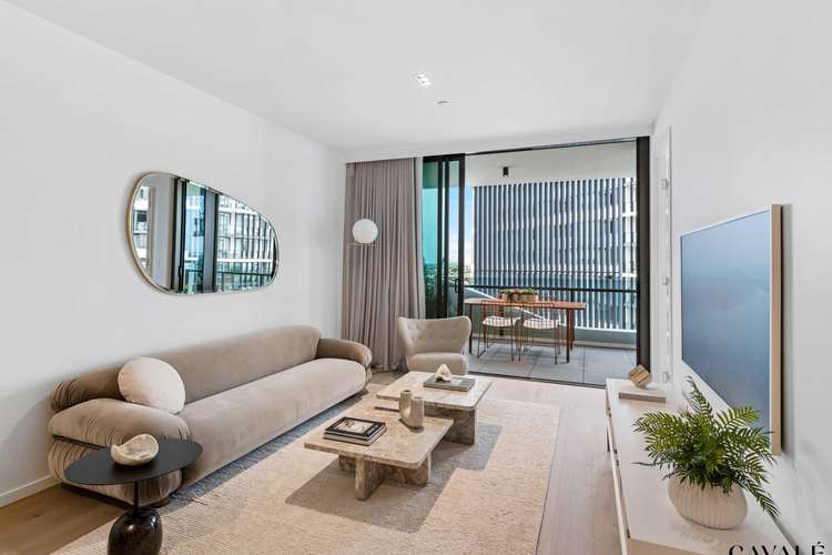 Main view of Homely apartment listing, 1607/20 Festival Place, Newstead QLD 4006