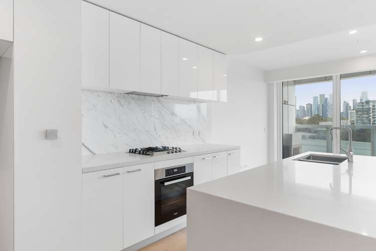 Main view of Homely apartment listing, M1410/188 Macaulay Road, North Melbourne VIC 3051