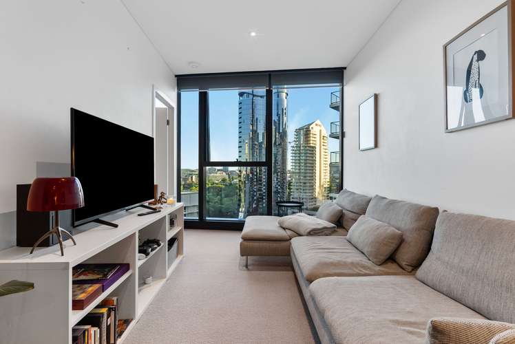 Second view of Homely apartment listing, 1702/222 Margaret Street, Brisbane City QLD 4000