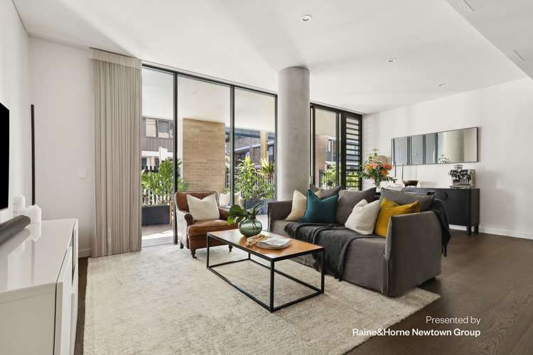 Main view of Homely apartment listing, 14/1 Stirling Street, Glebe NSW 2037