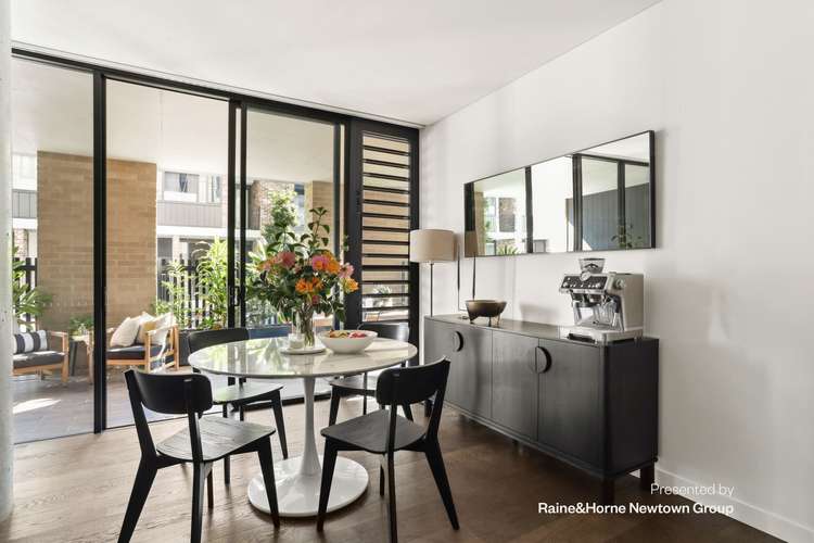 Second view of Homely apartment listing, 14/1 Stirling Street, Glebe NSW 2037