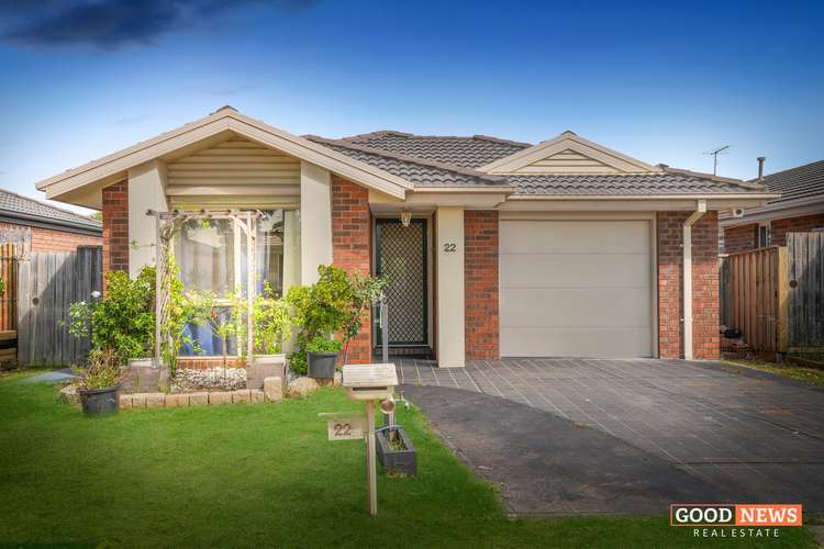 Main view of Homely house listing, 22 Felicity Drive, Tarneit VIC 3029