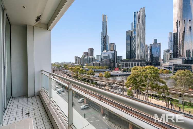 Fourth view of Homely apartment listing, 805/1 William Street, Melbourne VIC 3000