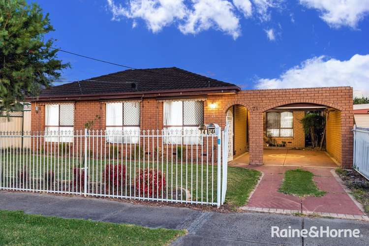 Main view of Homely house listing, 74 Chester Crescent, Deer Park VIC 3023