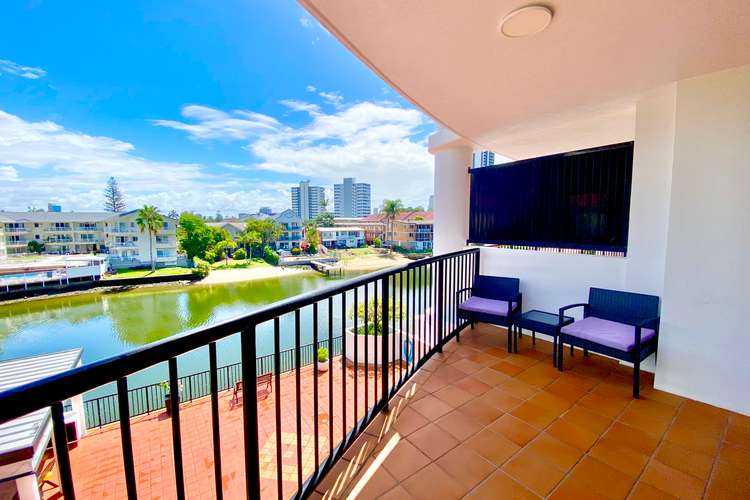 Main view of Homely unit listing, 10/12 Paradise Island, Surfers Paradise QLD 4217