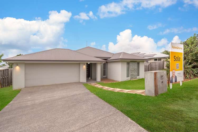 Main view of Homely house listing, 6 Tribulation Crescent, Coomera QLD 4209