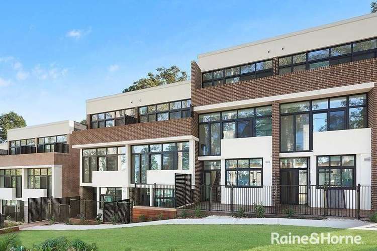 Main view of Homely townhouse listing, 17/6 Womerah Street, Turramurra NSW 2074