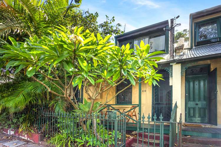 Main view of Homely house listing, 59 Rose Street, Chippendale NSW 2008