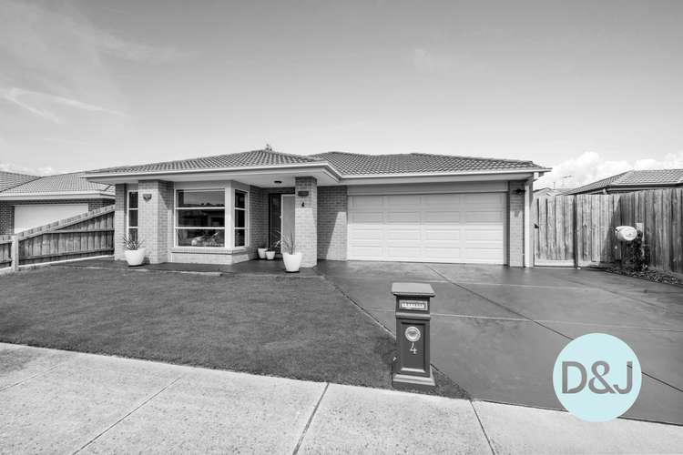 Main view of Homely house listing, 4 Caitlin Drive, Pakenham VIC 3810