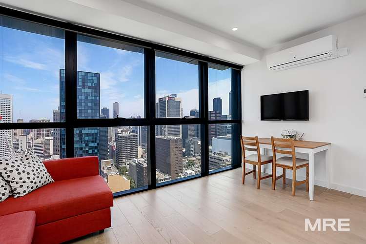 Main view of Homely apartment listing, 3405/327 La Trobe Street, Melbourne VIC 3000