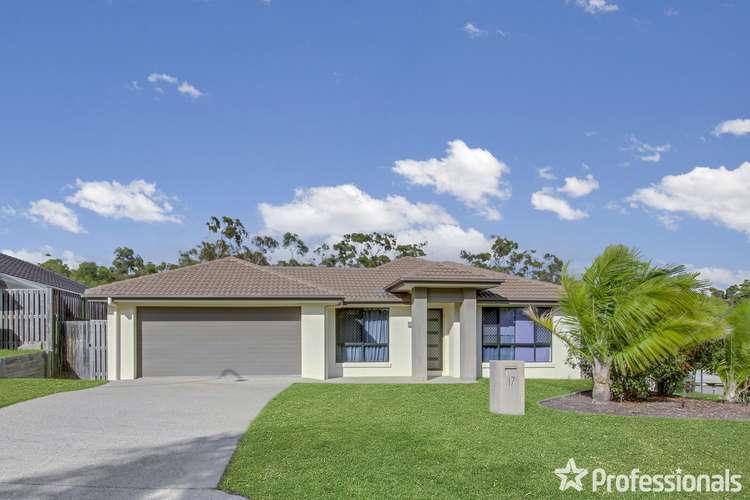 Main view of Homely house listing, 17 Nardoo Place, Glen Eden QLD 4680