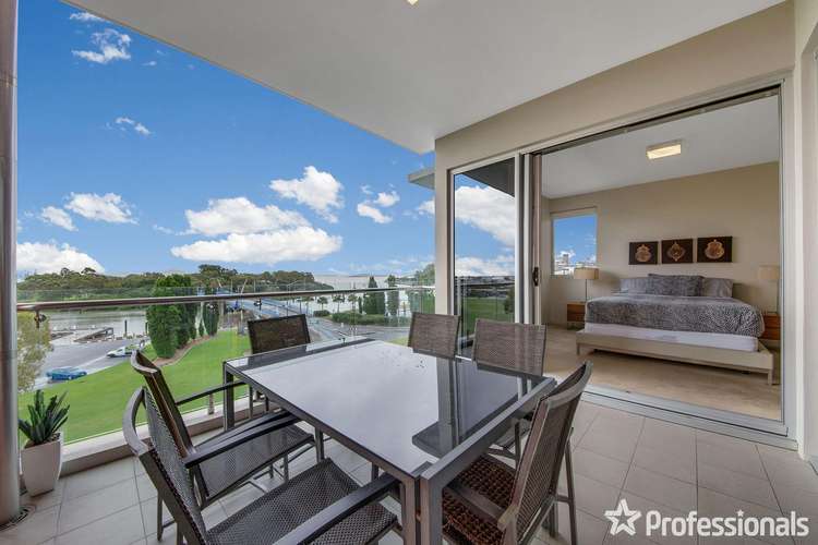 Main view of Homely unit listing, 403/35 Lord Street, Gladstone Central QLD 4680
